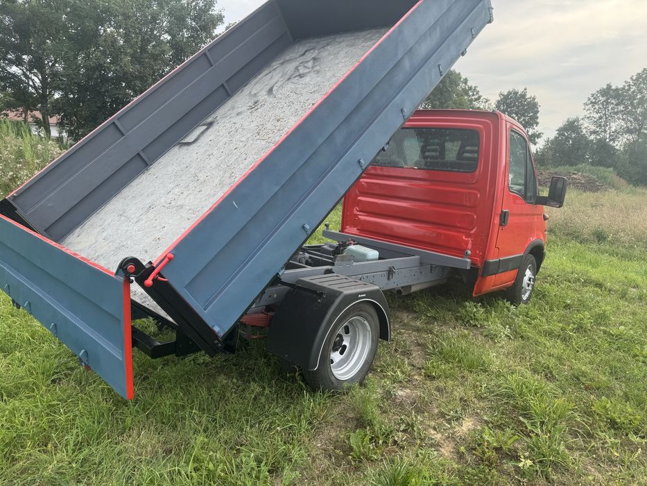 Iveco daliy 35C11  Wywrotka Bliźniak 3 stronny wywrot