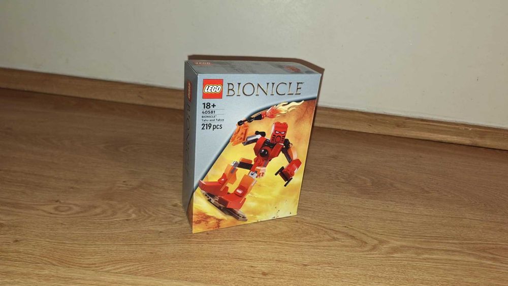 LEGO - 40581 - Bionicle, Tahu i Takua