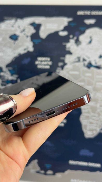 Apple Iphone 13 Pro Max 128gb Sierra Blue Neverlock 100% АБК