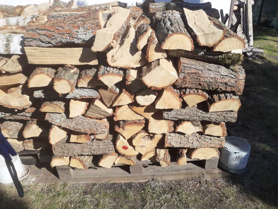Drewno Kominkowe Dąb sezonowany