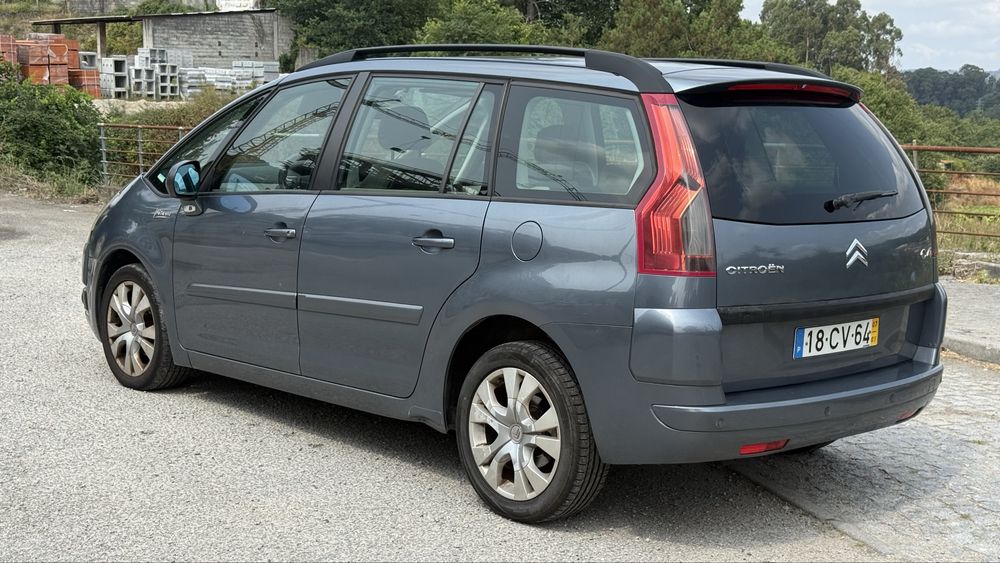 Citroen c4 grand picasso 7 lugares ( selo barato ) foto 3