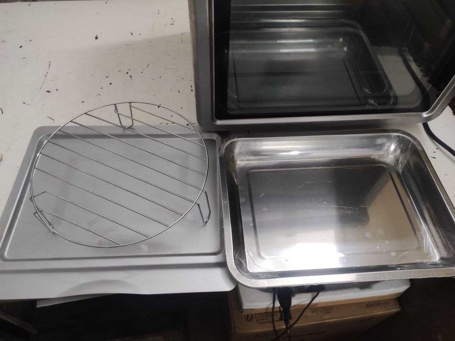 Аерофритюрниця міні духовка Фритюрница-аэрогриль Klarstein Air Glaze