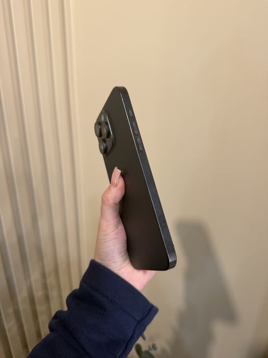 Used IPHONE 15 Pro Max 512 Black Titanium Neverlock Дорошенка,28 IGrand
