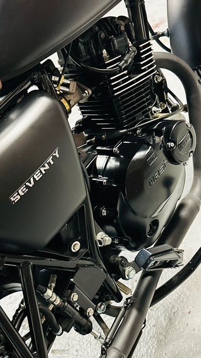 Mash Seventy Five 125 - Apenas 136 Kms