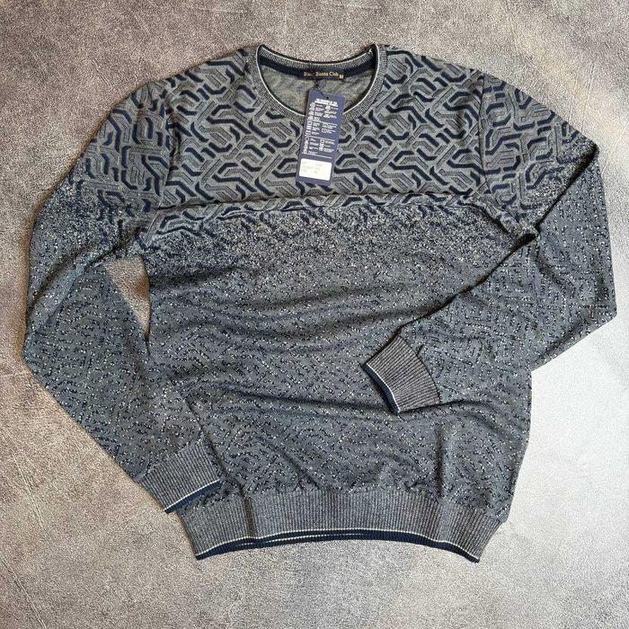 Сірий чоловічий класичний свтішот)