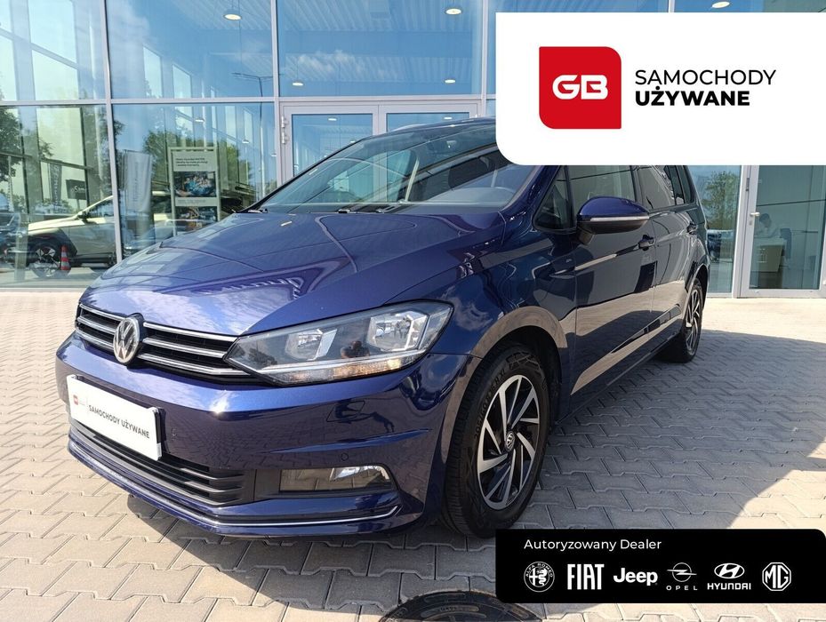 Volkswagen Touran VW Touran 1.6 Diesel 115KM Comfortline Navi Podgrzewane Fotele Alu