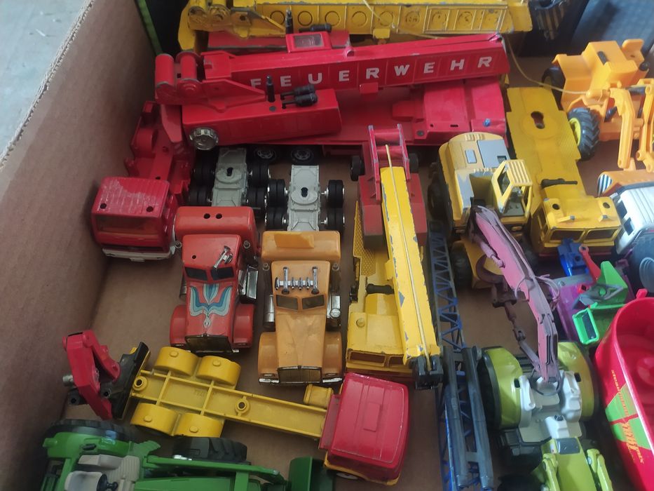 Złom modelaeski siku matchbox joal