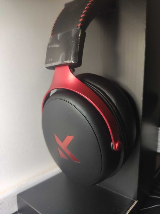 НОВІ Mchose V9 Pro Black red Ігрові навушники