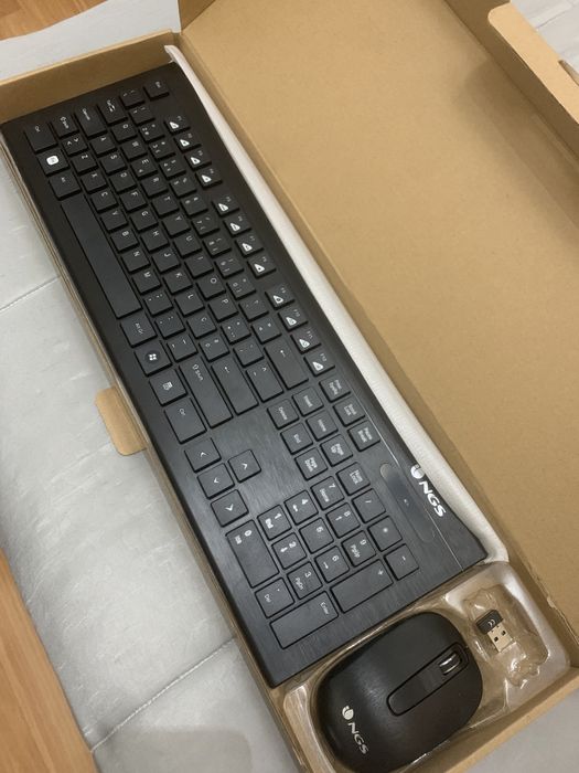 NGS Keyboard and Mouse Set64738825259395121
