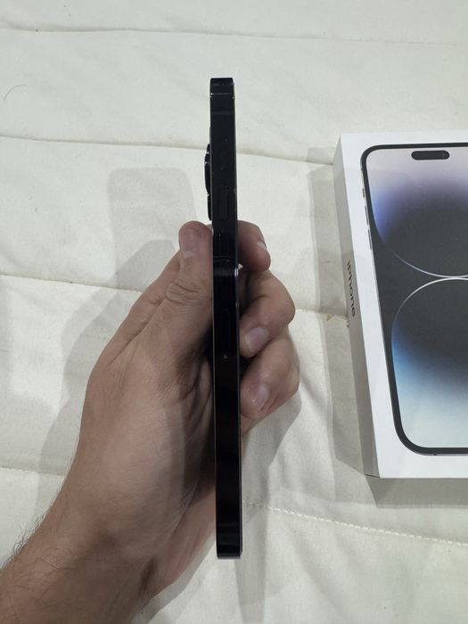 Iphone 14 pro max space black 256GB