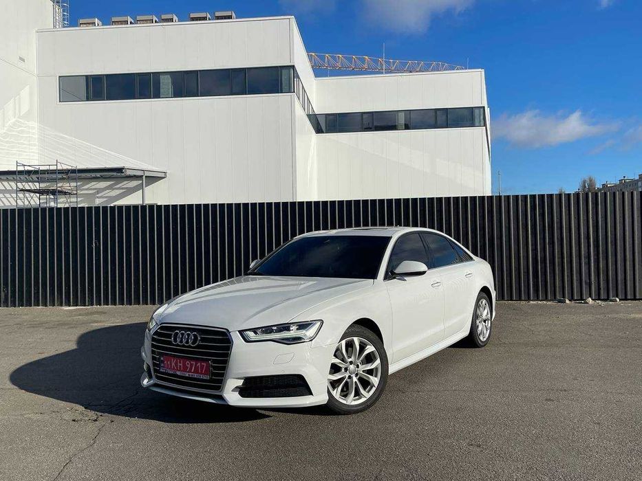 Audi A6 TDI Quattro в кредит від 25800 грн/м