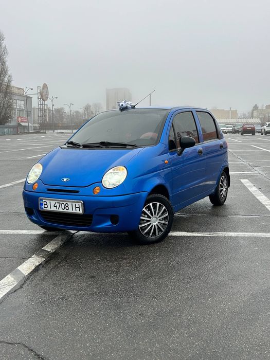 Daewoo Matiz 2012