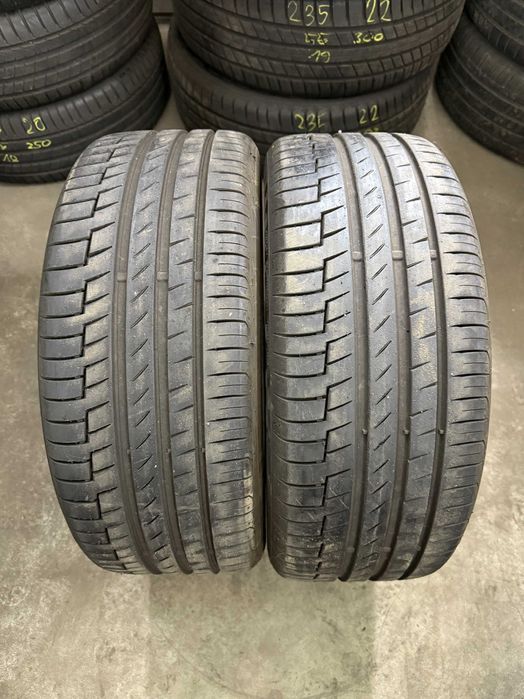 2x Opony letnie 225/45R17 CONTINENTAL PREMIUMCONTACT 6 Cena za 2szt Promocja!!