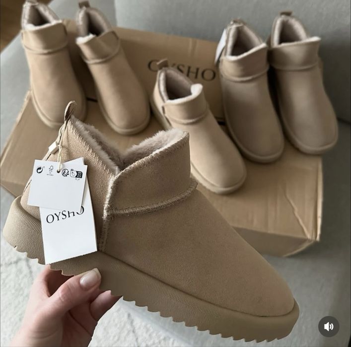 Угги oysho 36-40