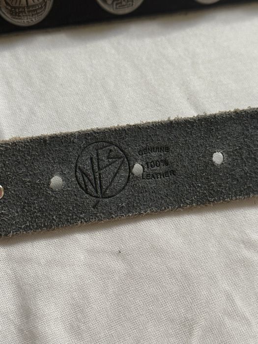 NoFaithStudios Emblem Belt in Black