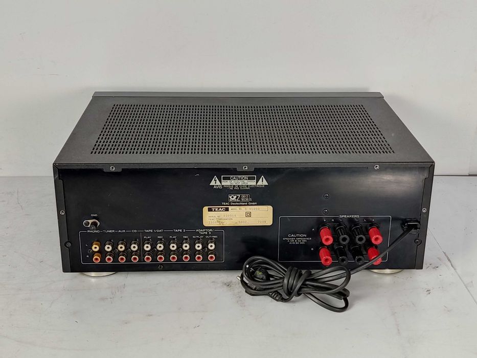 Solidny wzmacniacz TEAC A-X5000 2x120W 4ohm 2x75W 8om 10kg Dobór