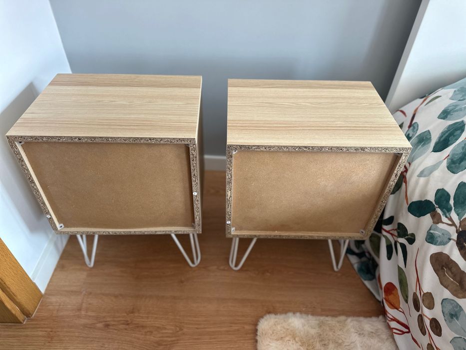 Kit cômoda novo com 2 peças