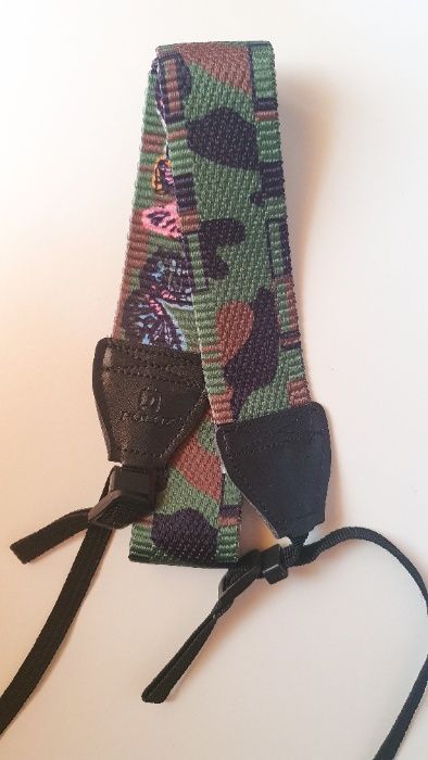 Butterfly Pattern Camera Strap for DSLR Cameras (Canon, Nikon, etc.)64584258515587122