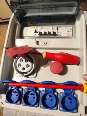 Rozdzielnia PAWBOL IP 44