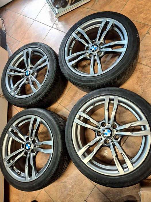 BMW OE Alu Felgi 18'' M-Pakiet Styling 441 5x120 2 Szerokości