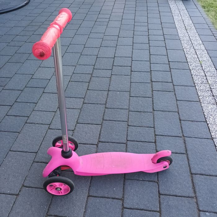 Hulajnoga Scooter enero rożowa