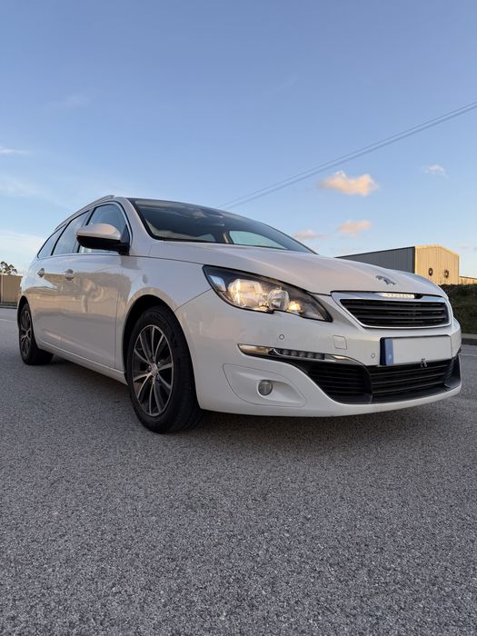 Peogeot 308 SW 1.6 BlueHDI 120cv 2015