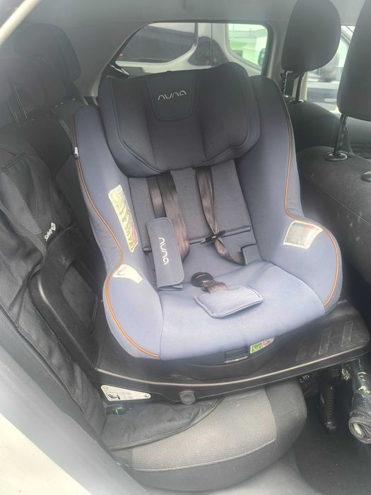 Cadeira Auto Nuna Rebel Plus Rotatória com Isofix