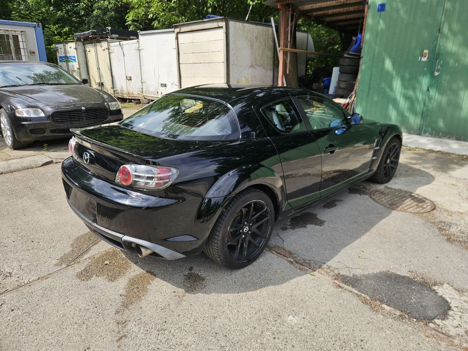 Mazda RX-8 231km