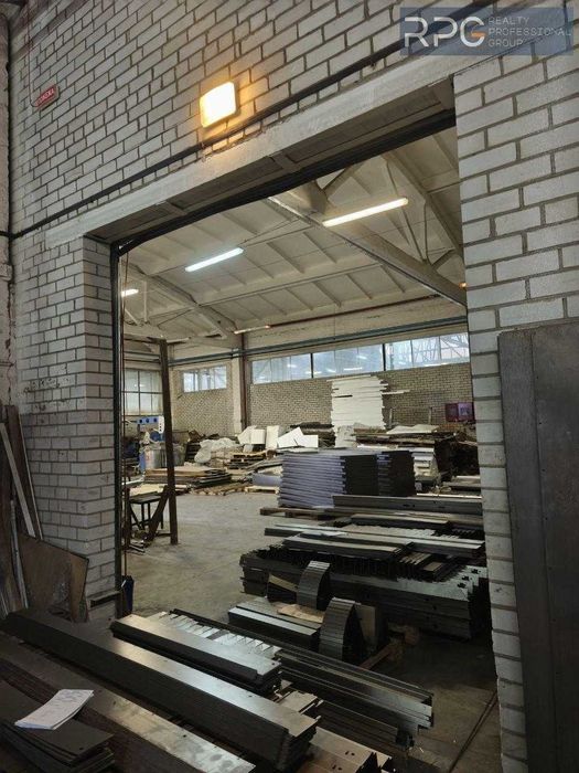 БЕЗ% СКЛАД 3800 м² Бровари рампа нульові ворота стелі 5.8м +офіс