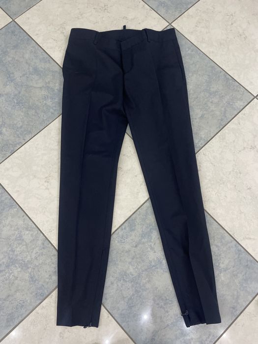 Dsquared 2 spodnie klasyczne it40 nasze s