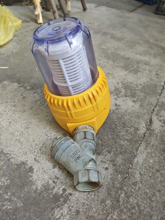 Сетчатый фильтр для воды