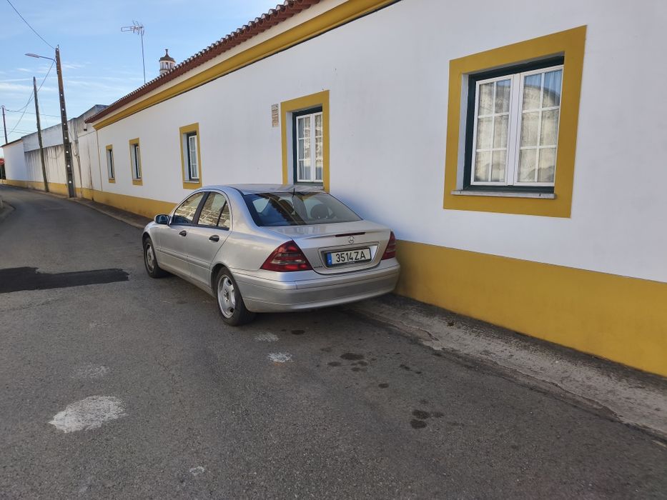 Mercedes c220 w203