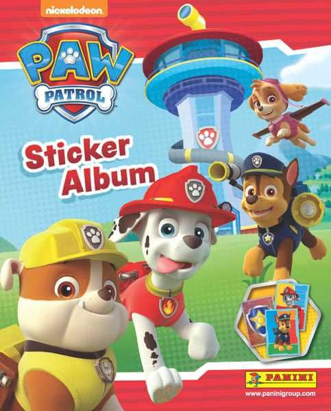 Cromos Panini "Paw Patrol (Patrulha Pata)" (ler descrição)