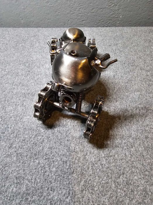 Quad metalowy dekoracja