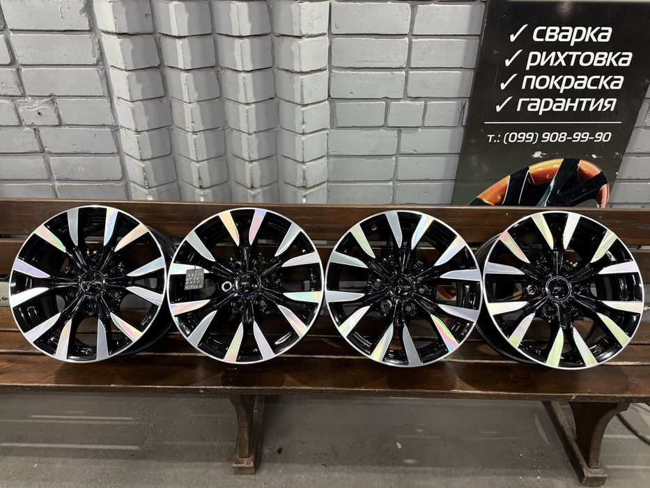 99 Оригинальные литые диски Mitsubichi Pajero L200 6/139,7 R17 et38