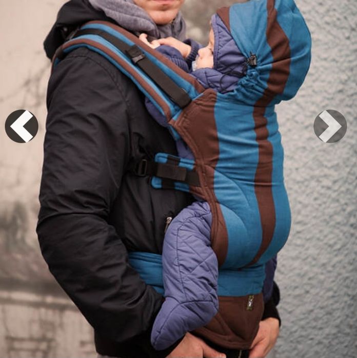 Nosidło ergonomiczne Toddler Lenny Lamb