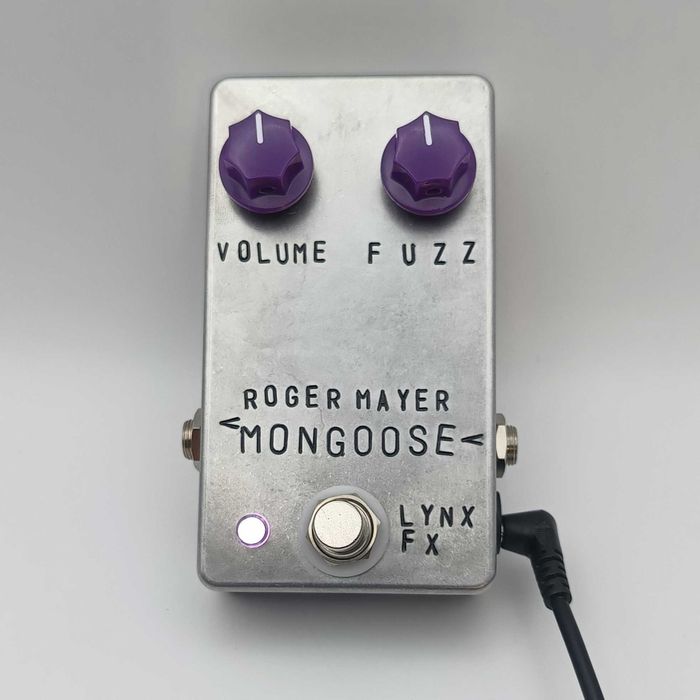 Fuzz Roger Mayer Mongoose przester efekt gitarowy nowy wysyłka LynxFX