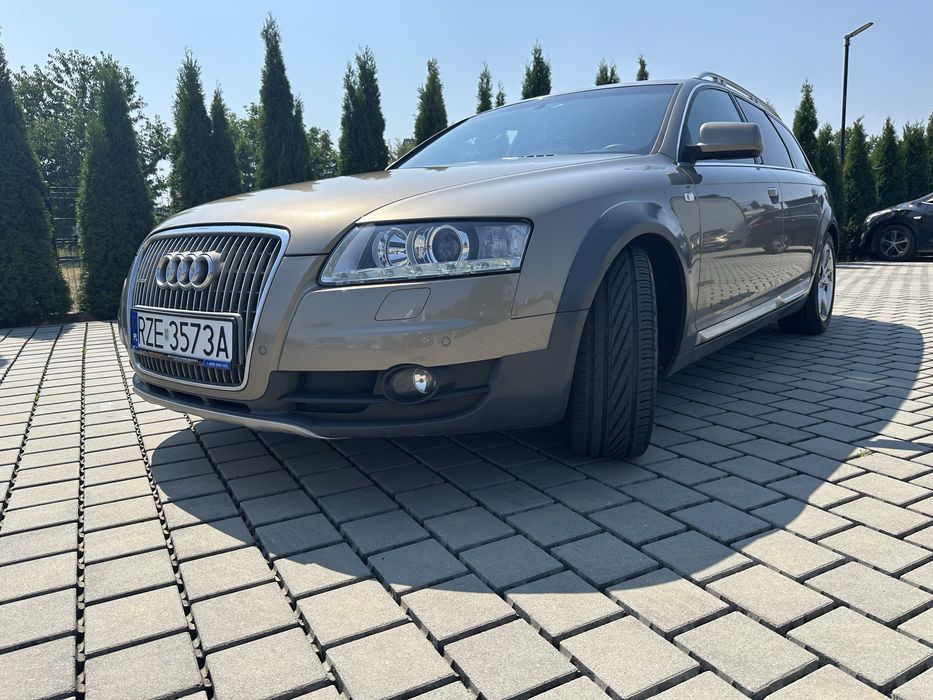 Audi A6 C6 Allroad z silnikiem 2.7 TDI quattro