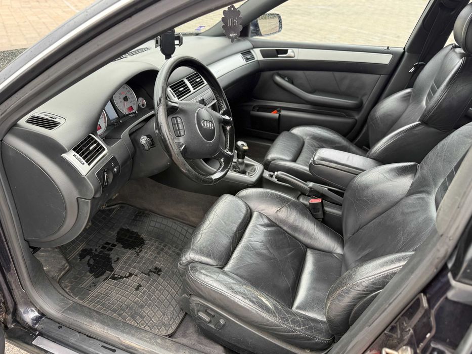Audi A6 C5 3.0 V6 quattro benzyna + gaz