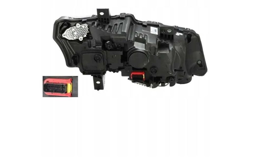 Reflektor Lampa Lewa Full LED Iveco S-Way 2019- Nowa 5802905478
