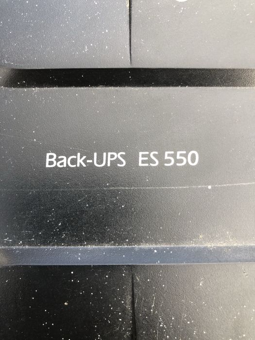 Резервний акумулятор back ups es 550