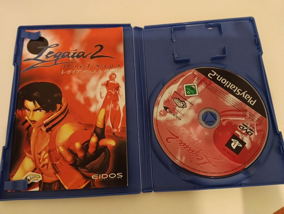 Legaia 2 - ps2 rpg