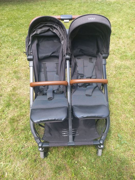 X-lander X-Double wózek spacerowy 2w1,  0-22kg x2, dla bliźniąt lub rok po roku