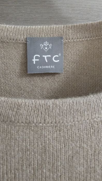 FTC базовый  тоненький  свитер  кашемир  хлопок
