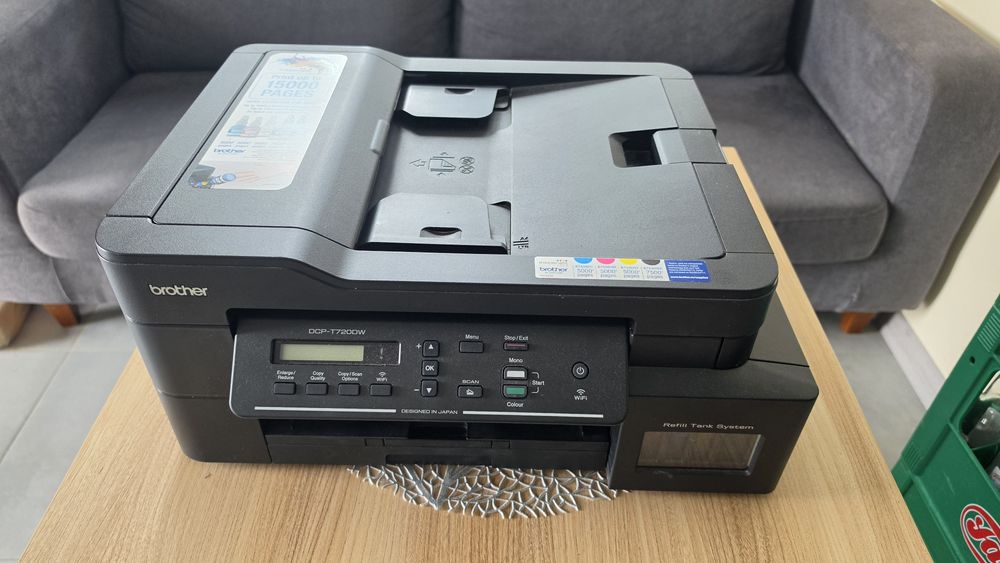 Brother DCP-T720DW drukarka kolorowa Wi-Fi duplex skaner