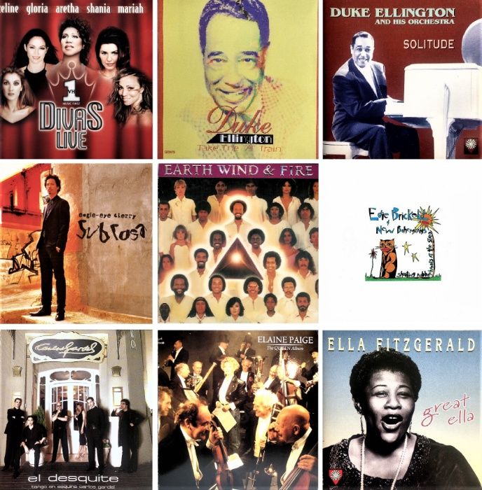 72 CDs - 3€ Cada - Muito Bom Estado