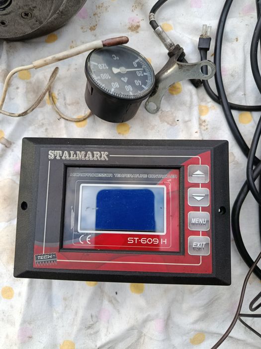 Części do pieca na ekogroszek Stalmark Duo Boss 24kw