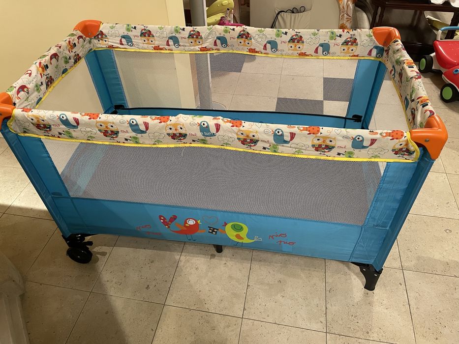 Cama viagem Be cool + colchão tripartido