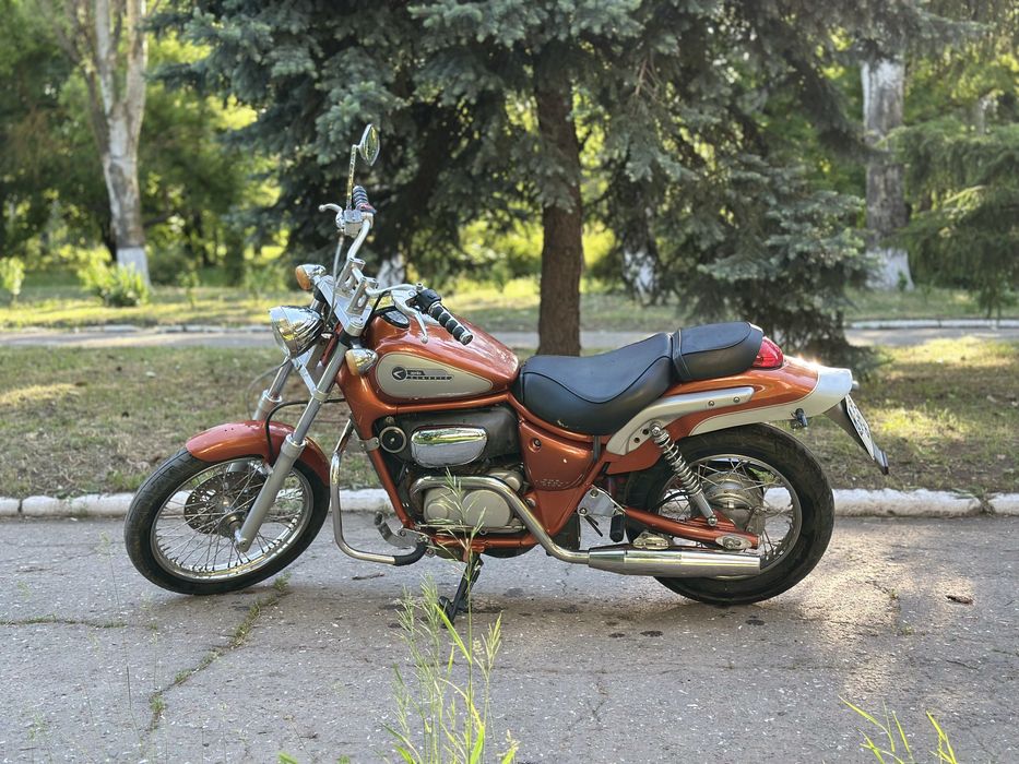 Продам крутой мот Aprillia Classic 125к