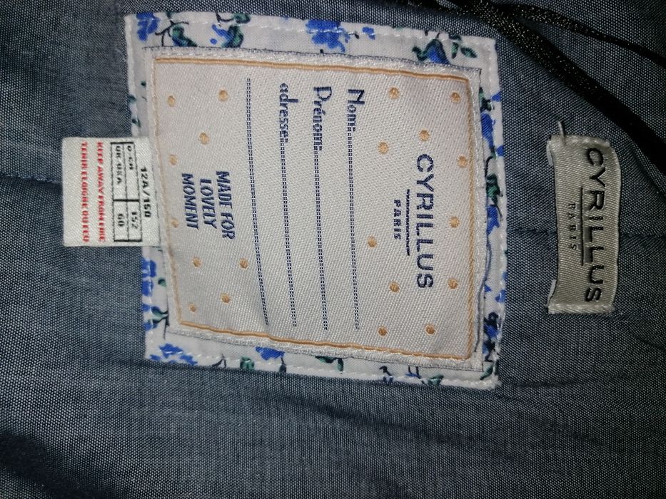 Casaco de menina